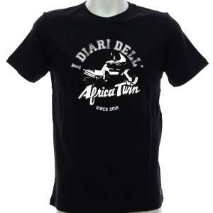maglietta t-shirt i diari dell'africa twin