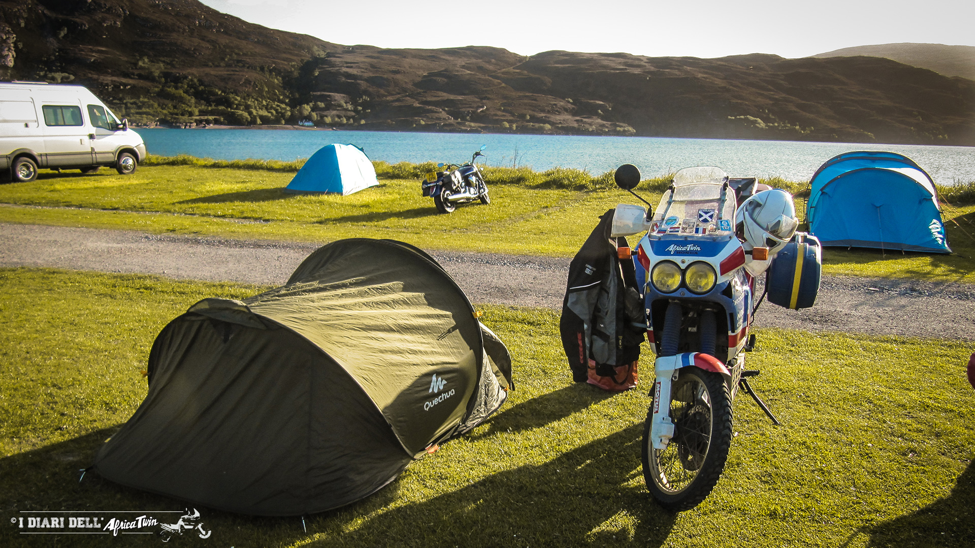 Tenda Per I Viaggi In Moto Quechua 2 Seconds