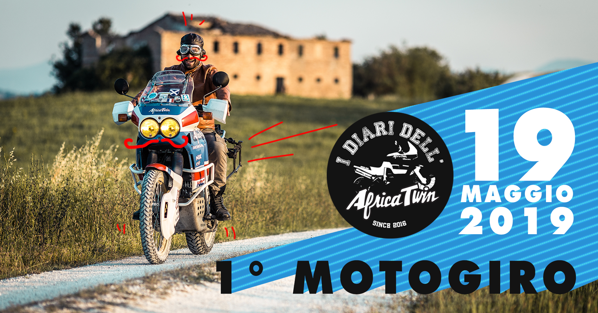 1 motogiro diari africa twin 19 maggio 2019